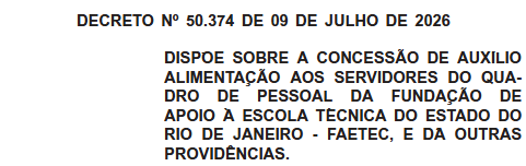 Faetec: governo garante piso nacional do magistério e cria auxílio-alimentação para servidores 63 image 23