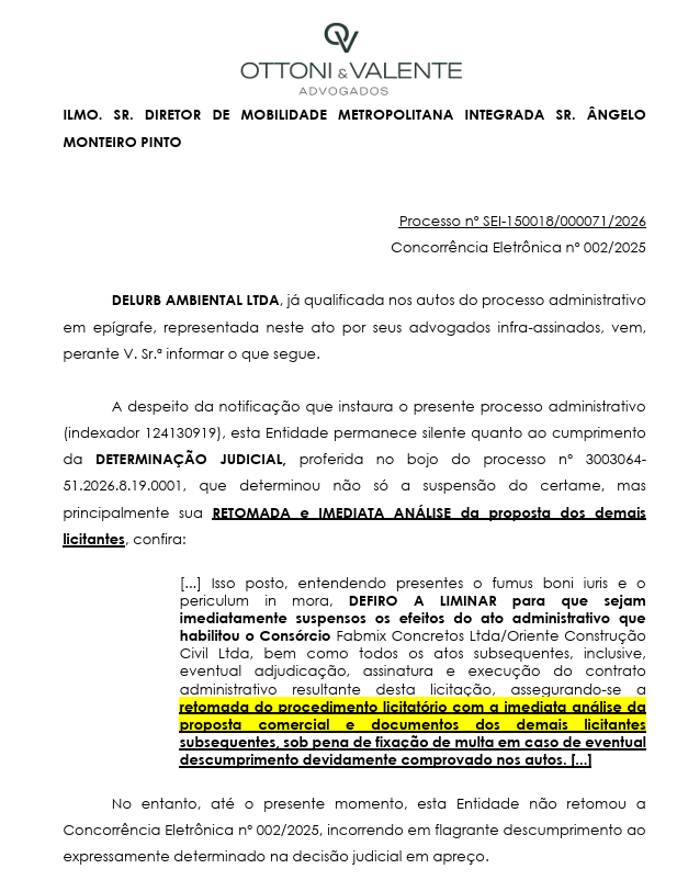 Nem a Justiça manda no Rio Metrópole: instituto alvo de operação policial deixa licitação de R$ 20 milhões parada por mais de 90 dias, apesar de ordem para conclusão 63 image 42