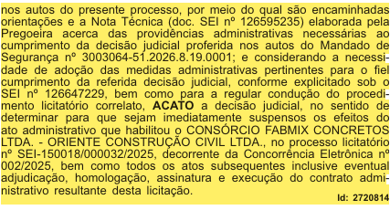 Nem a Justiça manda no Rio Metrópole: instituto alvo de operação policial deixa licitação de R$ 20 milhões parada por mais de 90 dias, apesar de ordem para conclusão 65 image 44