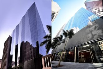 Edifício Vista Mauá, no Centro do Rio, que vai receber nova sede do Nubank
