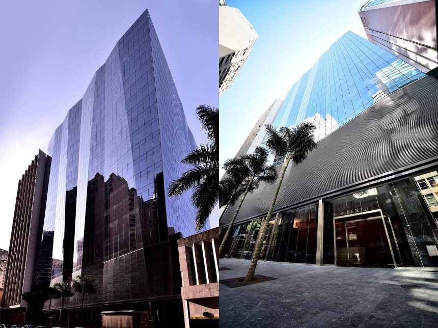Edifício Vista Mauá, no Centro do Rio, que vai receber nova sede do Nubank