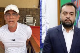 Adilsinho e Cláudio Castro