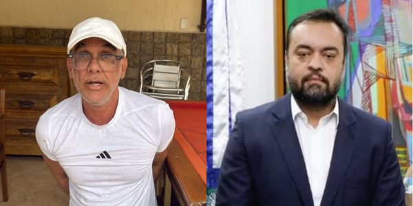 Nome de Cláudio Castro está em lista de políticos encontrada pela PF na cabeceira da cama de Adilsinho