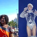 Benedita da Silva e Xuxa Meneghel