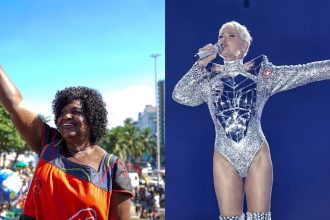 Benedita da Silva e Xuxa Meneghel
