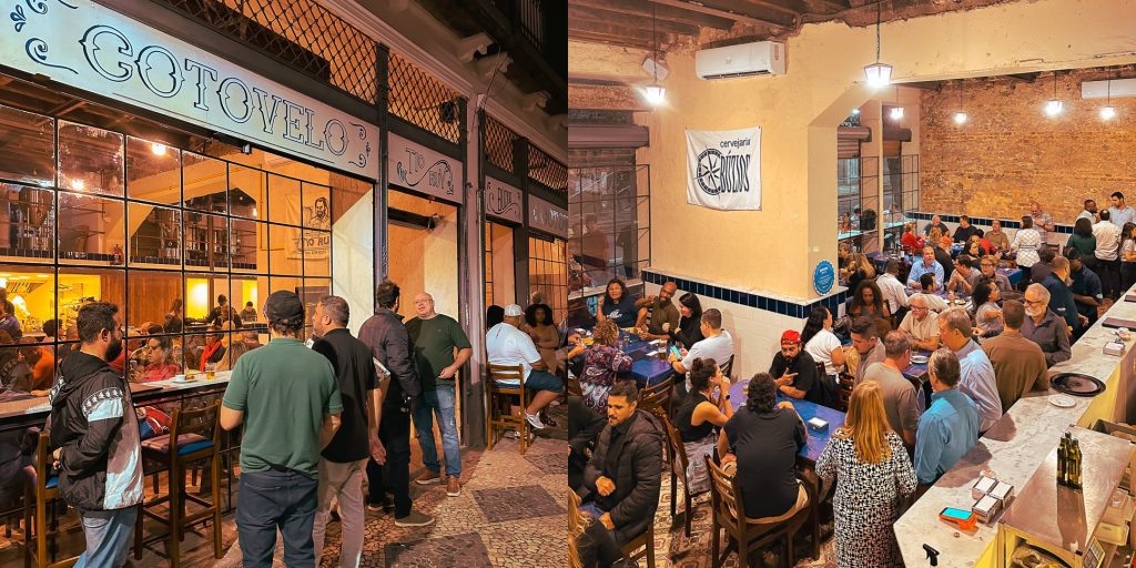 Um ano e 25 mil litros depois, Choperia Cotovelo, na Rua da Cerveja, celebra aniversário com lançamento de sua própria pilsen