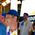Eduardo Paes e Dr. Luizinho juntos em evento