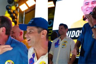 Eduardo Paes e Dr. Luizinho juntos em evento