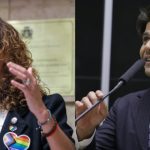 Monica Benício e Pedro Paulo