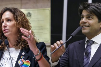 Monica Benício e Pedro Paulo