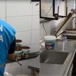 Agentes do Procon Carioca na padaria Lamego