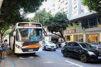 linhas de ônibus no Rio