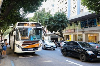 linhas de ônibus no Rio