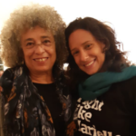 monica benicio e angela davis
