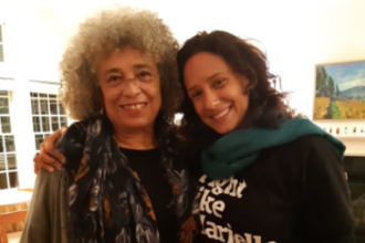 monica benicio e angela davis