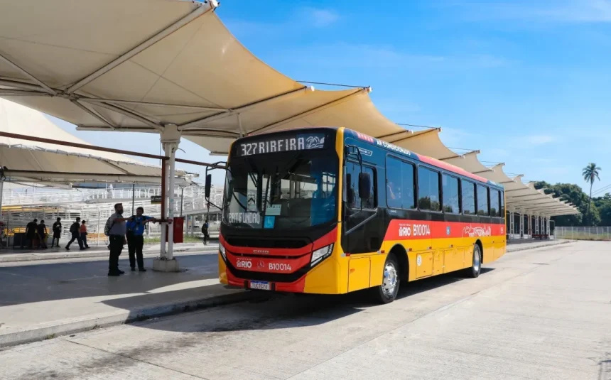 Ônibus municipal Rio ônibus