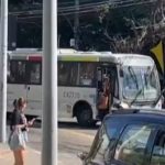 onibus barricadas 1