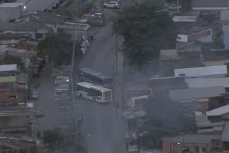 onibus barricadas
