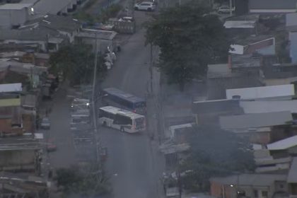 onibus barricadas