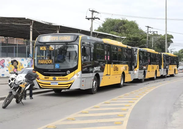 Campo Grande Santa Cruz BRT