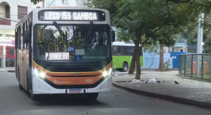 onibus grajau gamboa