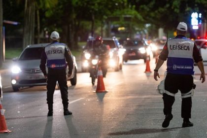 agentes da Lei Seca