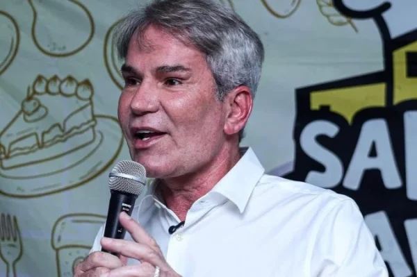 pastor Márcio Poncio, alvo da 5ª fase da Operação Unha e Carne nesta quinta-feira (02).