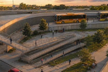 projeto do novo terminal em Campo Grande