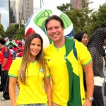 Rebeca Ramagem e Alexandre Ramagem — Foto: Reprodução/Instagram