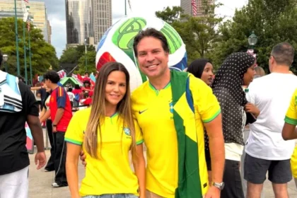 Rebeca Ramagem e Alexandre Ramagem — Foto: Reprodução/Instagram