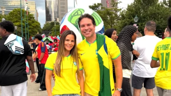 Rebeca Ramagem e Alexandre Ramagem — Foto: Reprodução/Instagram