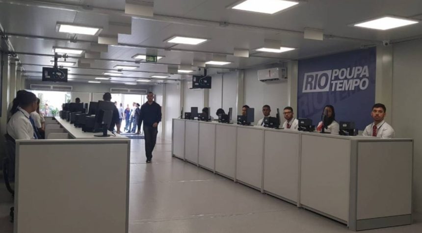 Unidade do Poupa Tempo RJ