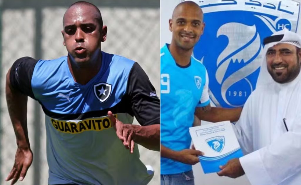 Quem era Tássio Maia, ex-jogador do Botafogo que morreu após queda de muro durante vendaval no Rio 62 tassio