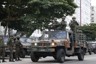 tropas federais no Rio