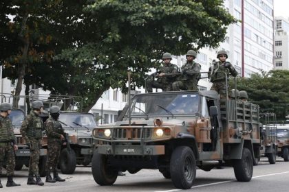 tropas federais no Rio