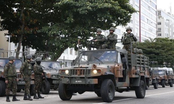 tropas federais no Rio
