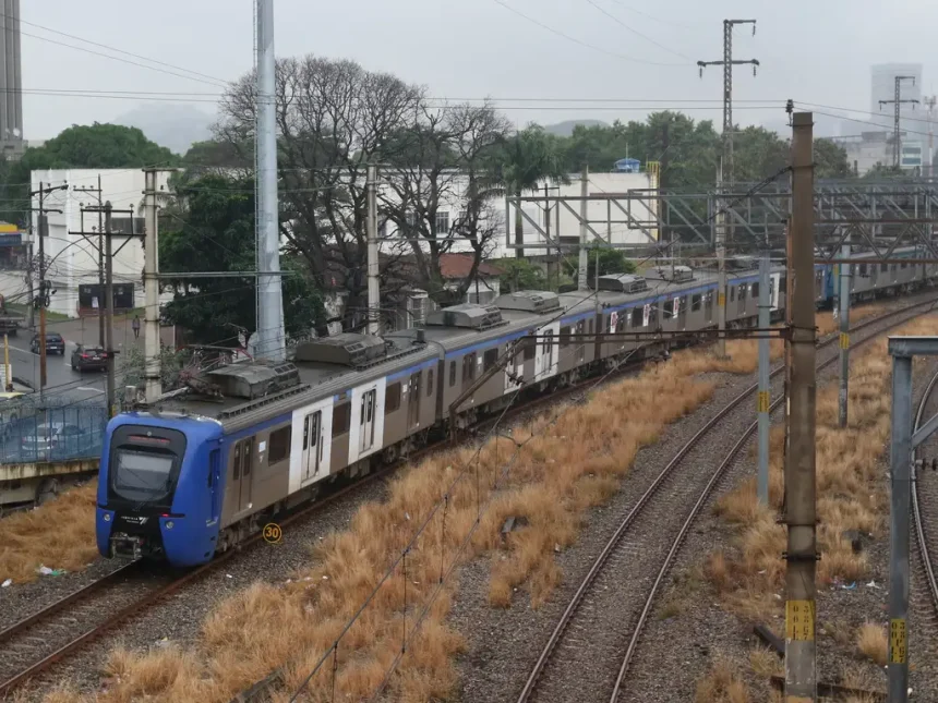 Trem do Rio de Janeiro trens no rio