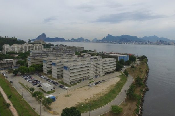 Campus do Gragoatá UFF — Foto: Reprodução/Prefeitura de Niterói