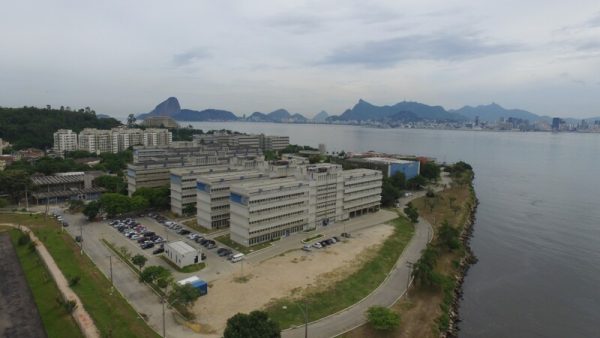 Campus do Gragoatá UFF — Foto: Reprodução/Prefeitura de Niterói