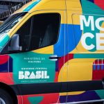 Carro do MovCEU no Rio, projeto do governo federal