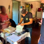 Fiscalização em sítio no município de Saquarema