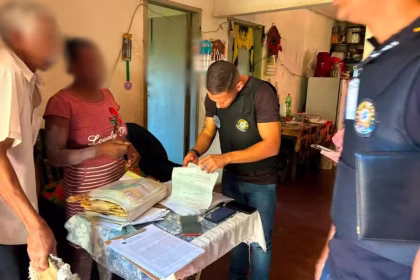 Fiscalização em sítio no município de Saquarema