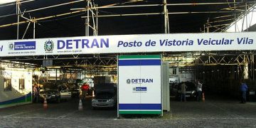 Postos de vistoria do Detran-RJ estão entre as estruturas citadas em auditoria do TCE-RJ que apontou falhas na execução de contrato de R$ 57 milhões para implantação de sistema de identificação e monitoramento de veículos.