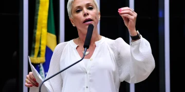 A ex-deputada federal Cristiane Brasil
