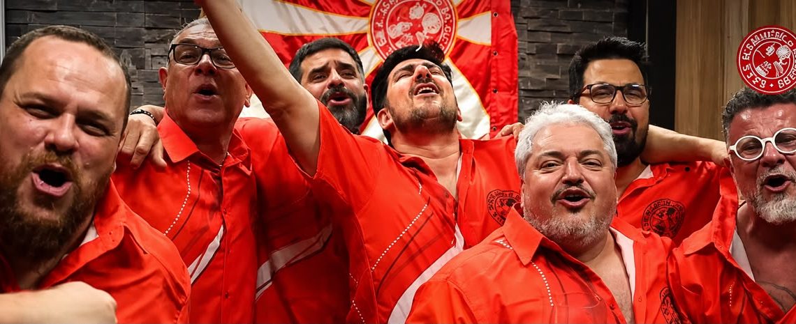 Do palácio ao terreiro: todo-poderoso procurador nos bastidores do Guanabara se une a Adnet em samba do Salgueiro em homenagem a Xica da Silva 48 Da esquerda para a direita, o quinto compositor é Sérgio Pimentel, o Bicudo, procurador do Estado e subsecretário-geral da Casa Civil, que divide a parceria do samba-enredo com Marcelo Adnet para o Carnaval 2027 do Salgueiro. A dupla está entre os compositores da obra que disputa uma vaga na final da escola.