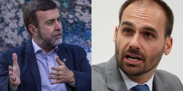 Marcelo Freixo anunciou, através das redes sociais, que vai entrar com uma ação no Ministério Público Federal (MPF) contra Eduardo Bolsonaro