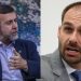 Marcelo Freixo anunciou, através das redes sociais, que vai entrar com uma ação no Ministério Público Federal (MPF) contra Eduardo Bolsonaro