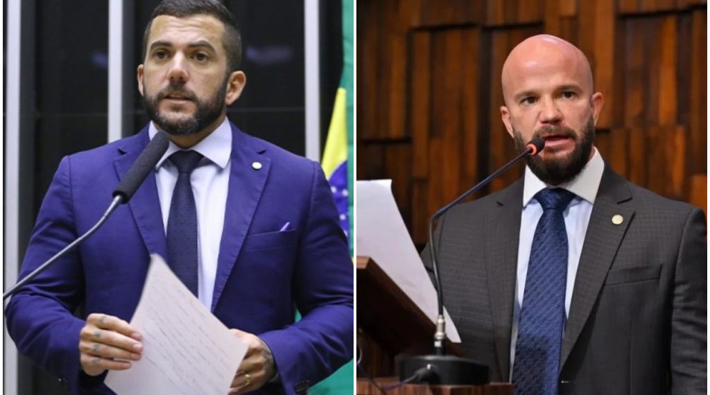 Renan e Carlos Jordy