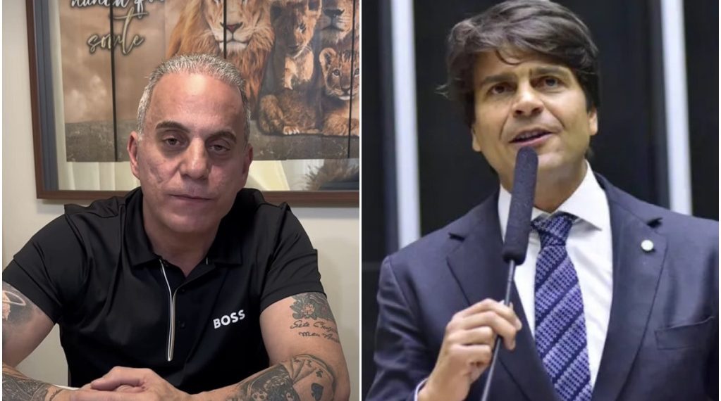 Justiça Eleitoral condena Dinho do Canella e manda apagar vídeo em que associa Pedro Paulo a casos de agressão doméstica 48 O vídeo associava o candidato ao Senado, Pedro Paulo (PSD), a casos de agressão doméstica