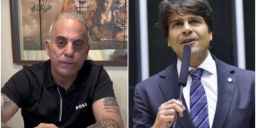 Justiça Eleitoral condena Dinho do Canella e manda apagar vídeo em que associa Pedro Paulo a casos de agressão doméstica